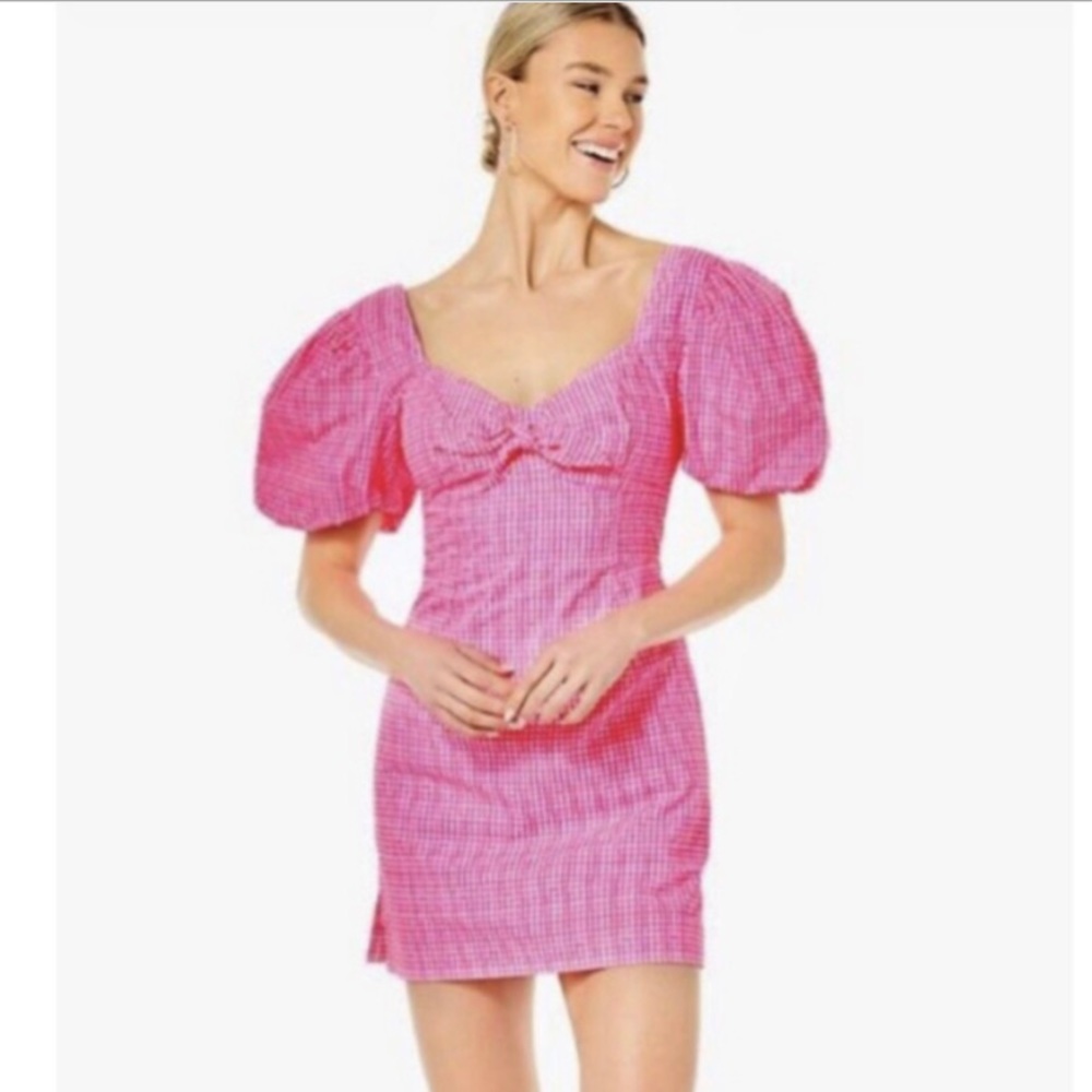 🆕 NWT Lilly Pulitzer ROMPER Nilany Pink Isle Alon - Picture 4 of 14
